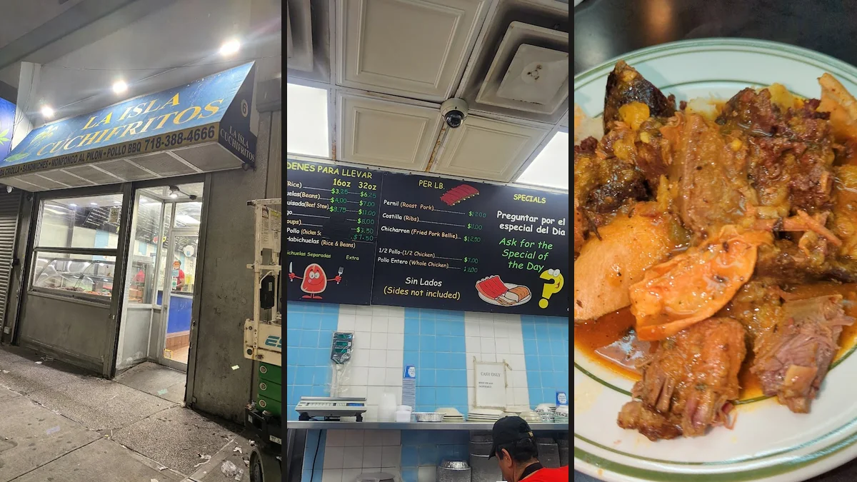 Casual eatery with a small, plain interior.
