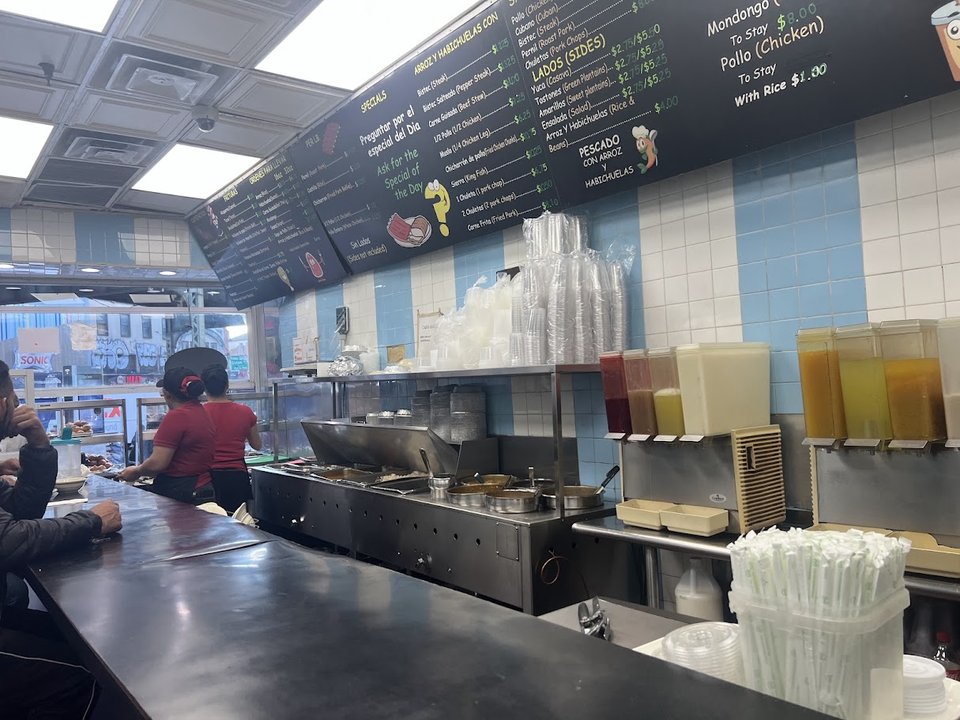 Casual eatery with a small, plain interior.