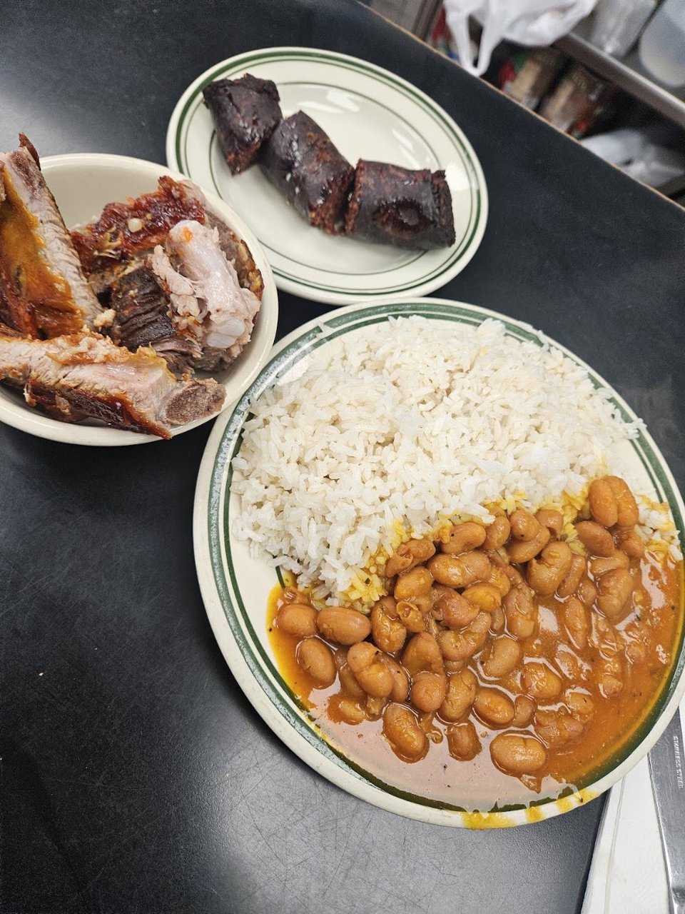 Arroz Con Habichuelas